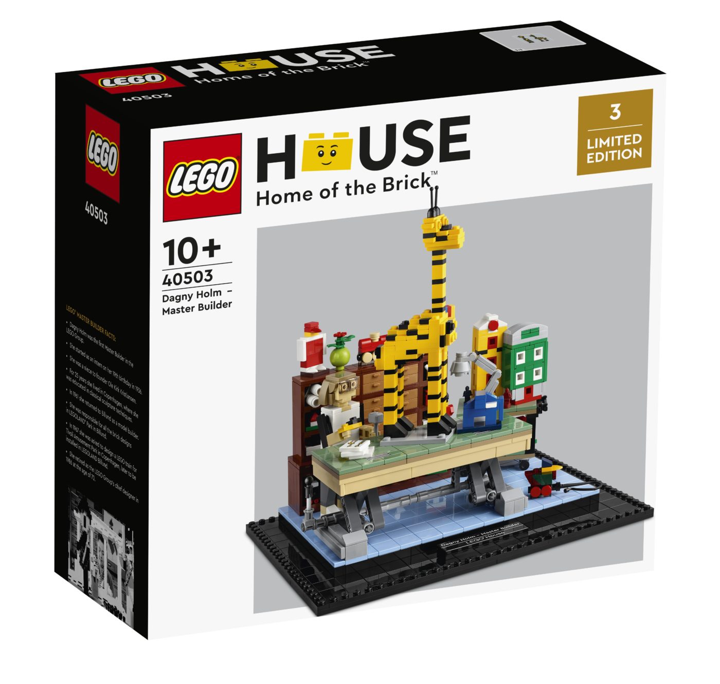 40503 - Dagny Holm Master Builder (Retired set)
