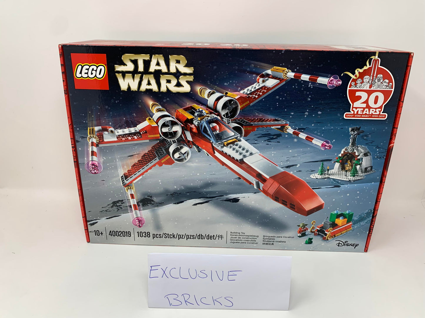 4002019 - Employee Christmas Gift X-WING