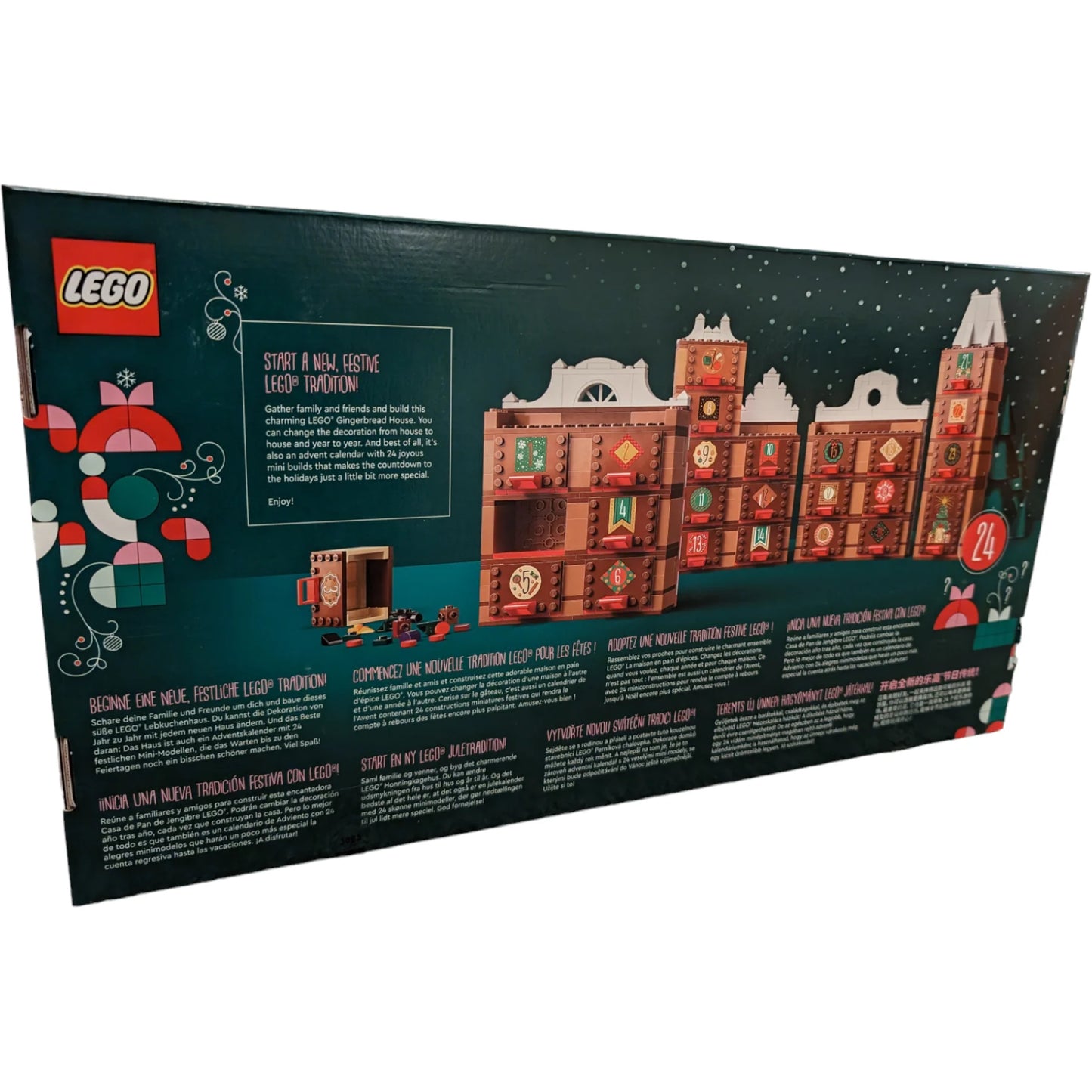 4002023 - LEGO Gingerbread House (Employee gift)