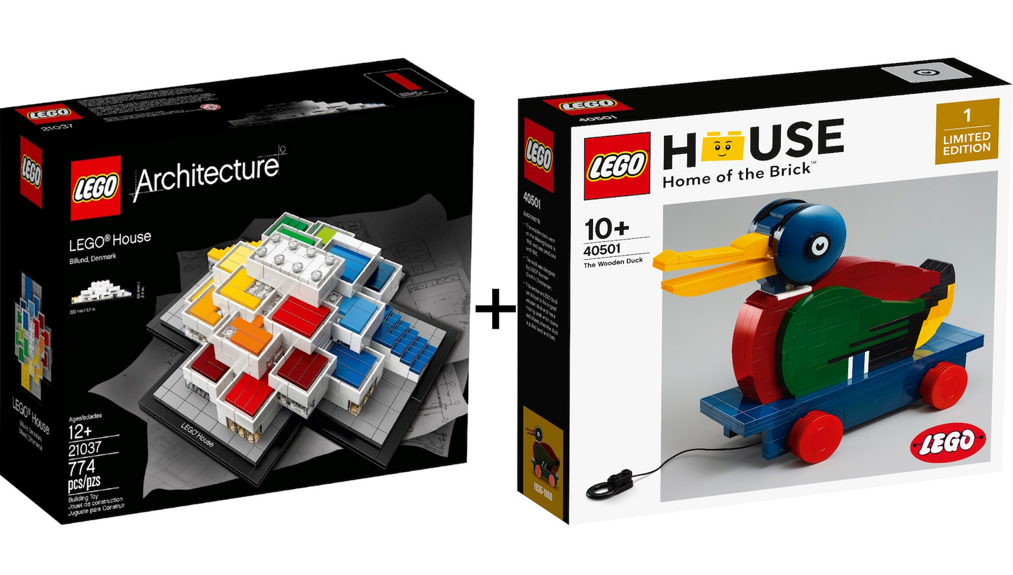 LEGO 20137 + LEGO 40501