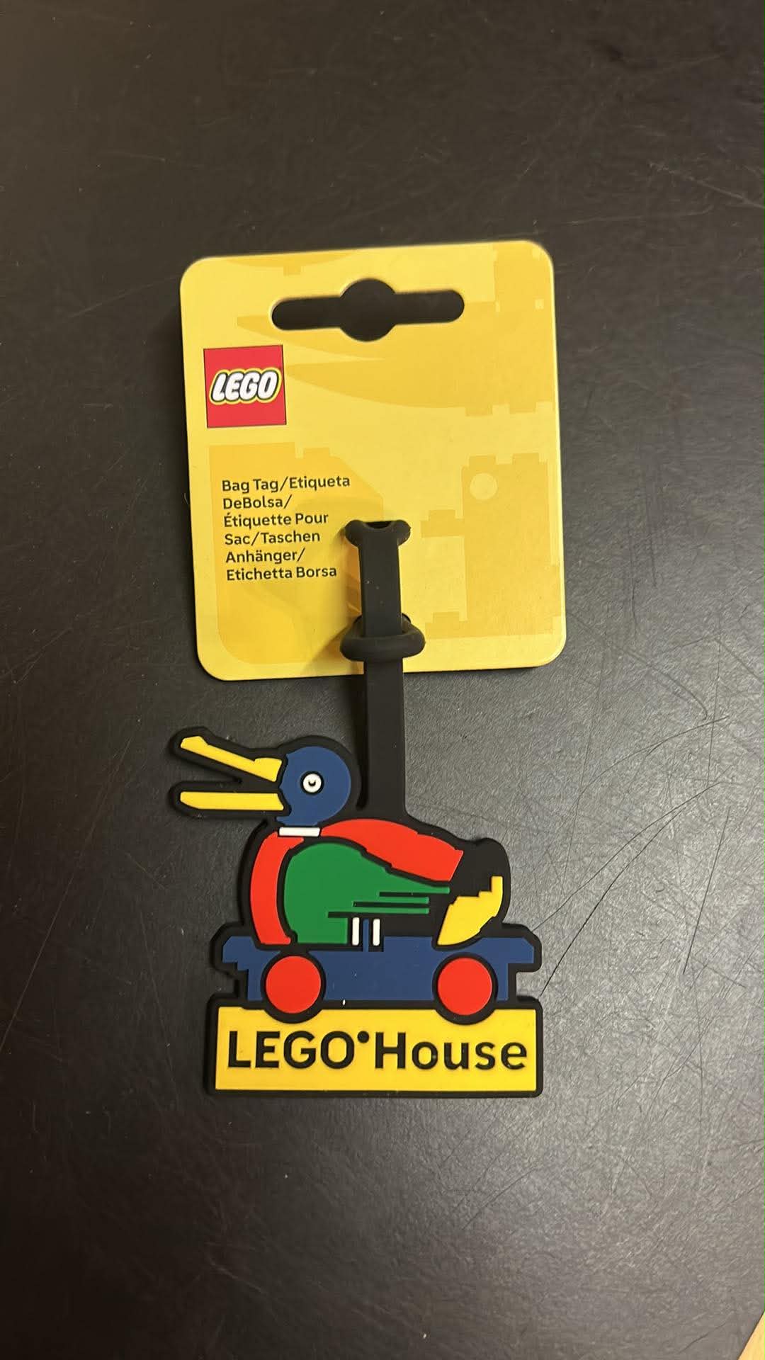 LEGO 40501 - Rubber Wooden duck