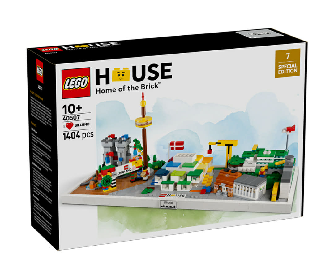 LEGO 40507 - I Love Billund