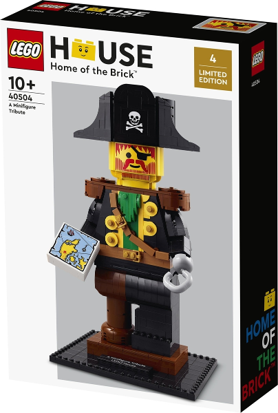 40504 - The Pirate Minifigure