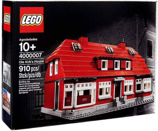 4000007 - LEGO Ole Kirk House