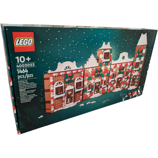 4002023 - LEGO Gingerbread House (Employee gift)
