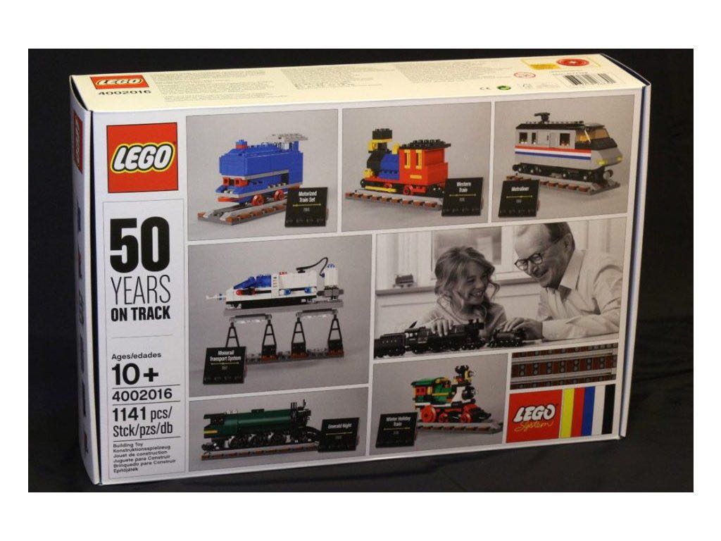 4002016 - 50 Years on Track Employee gift