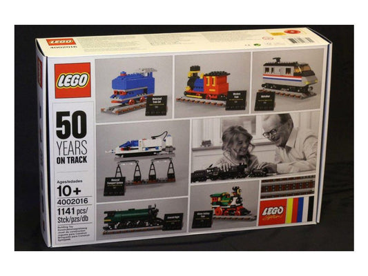 4002016 - 50 Years on Track Employee gift