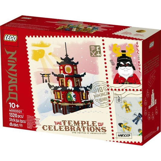 4002021 - Ninjago Temple of Celebration Employee gift