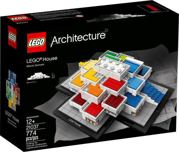 21037 -  The Lego House Architecture