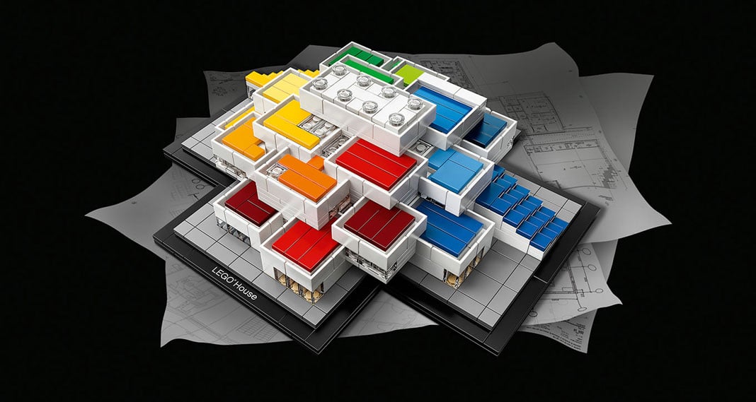 LEGO - The Lego House Architecture (21037)