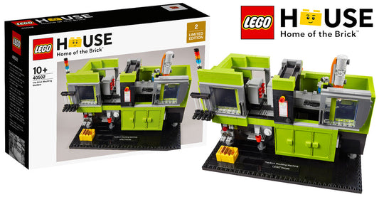 40502 - The Brick Moulding Machine